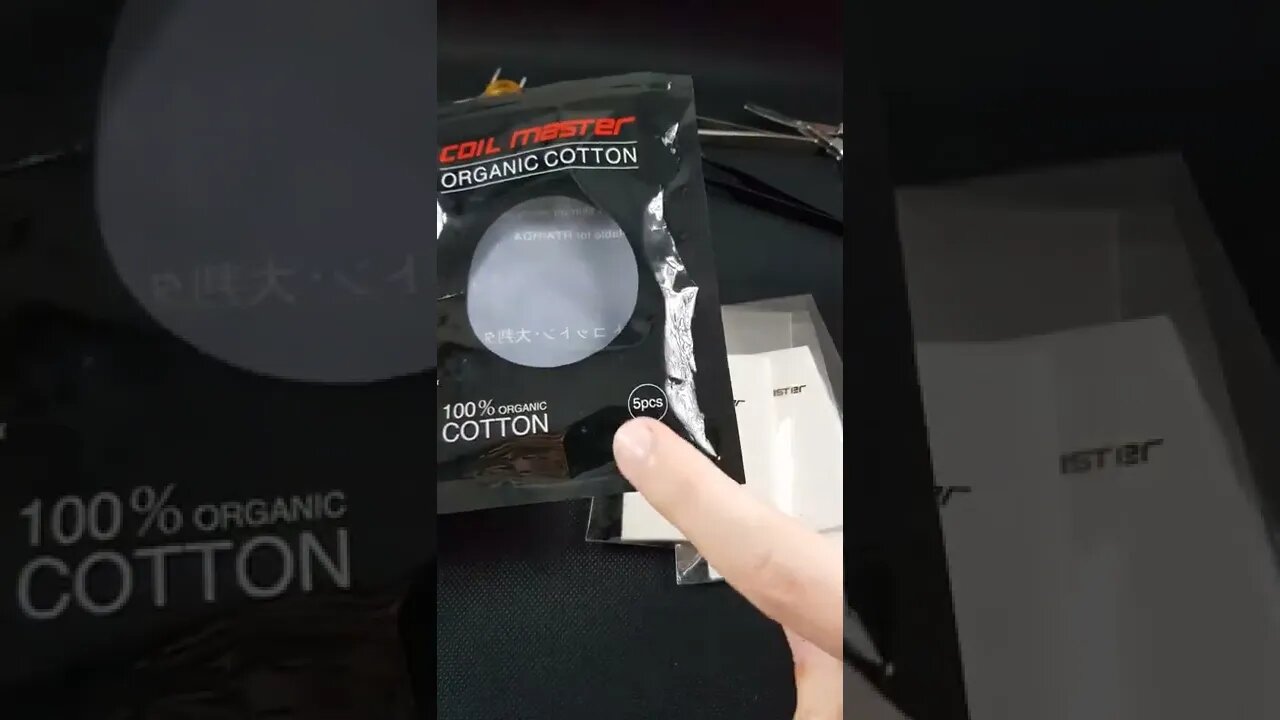 Algodão Coil Master Pad - Diferenças? Quando usar? VAPE COIL&WICK