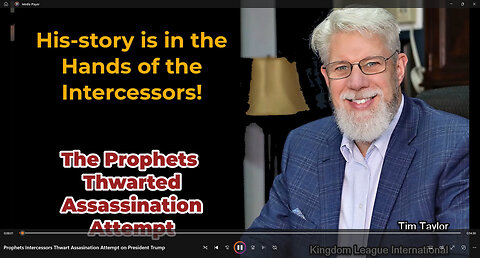 How Prophets and Intercessors Thwarted the Assassination Attempt on Trump