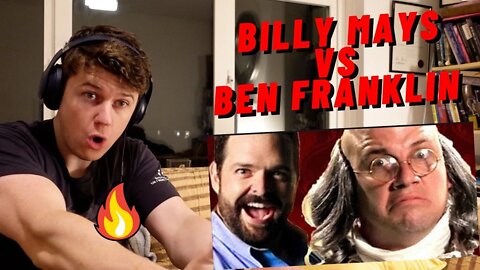 FIRST TIME LISTENING ERB SEASON 1 - BILLY MAYS VS BEN FRANKLIN((IRISH GUY REACTS!!))