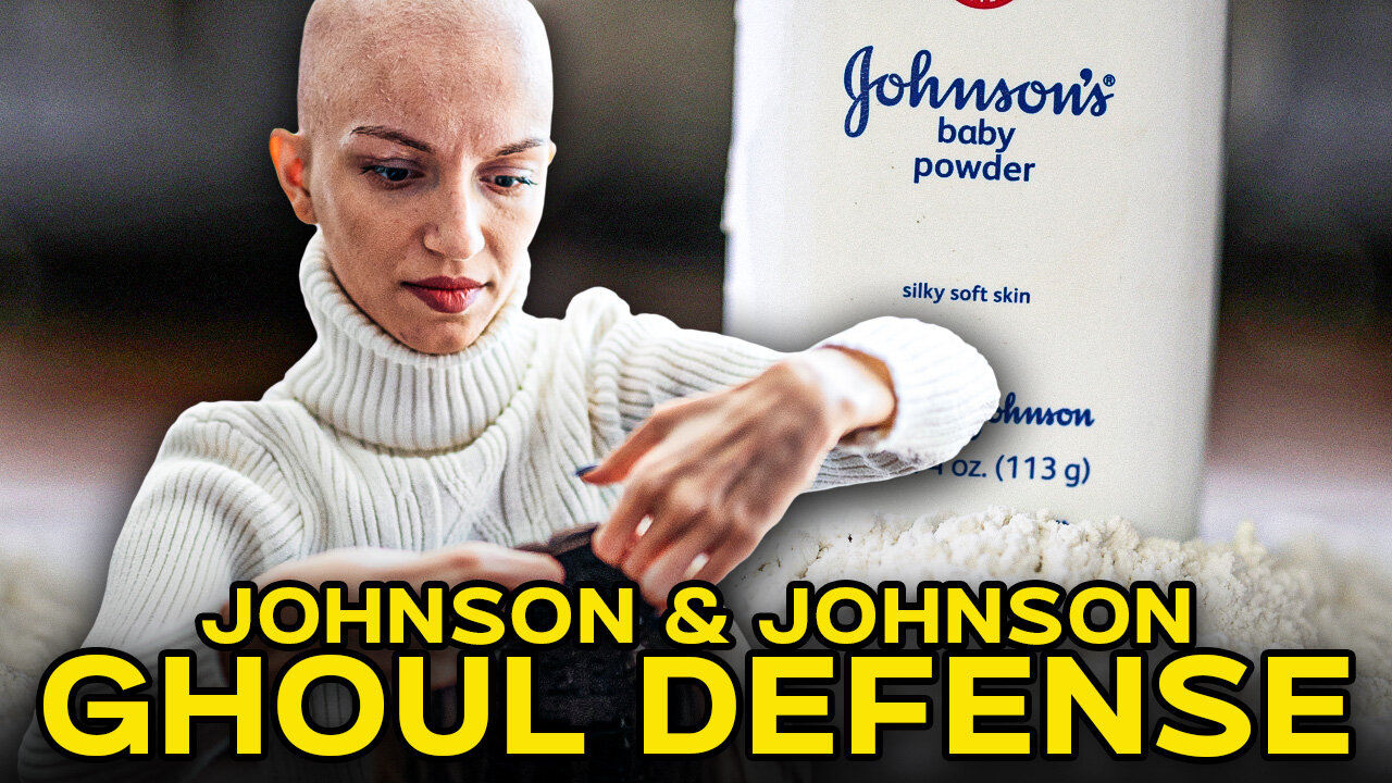 J&J Is Waiting For You To Die: Their Ghoul Defense