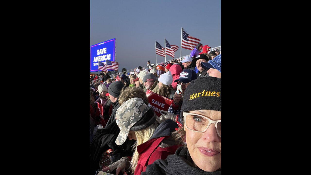 TRUMP RALLY FLORENCE, SOUTH CAROLINA ~ BEHIND THE SCENES VIP