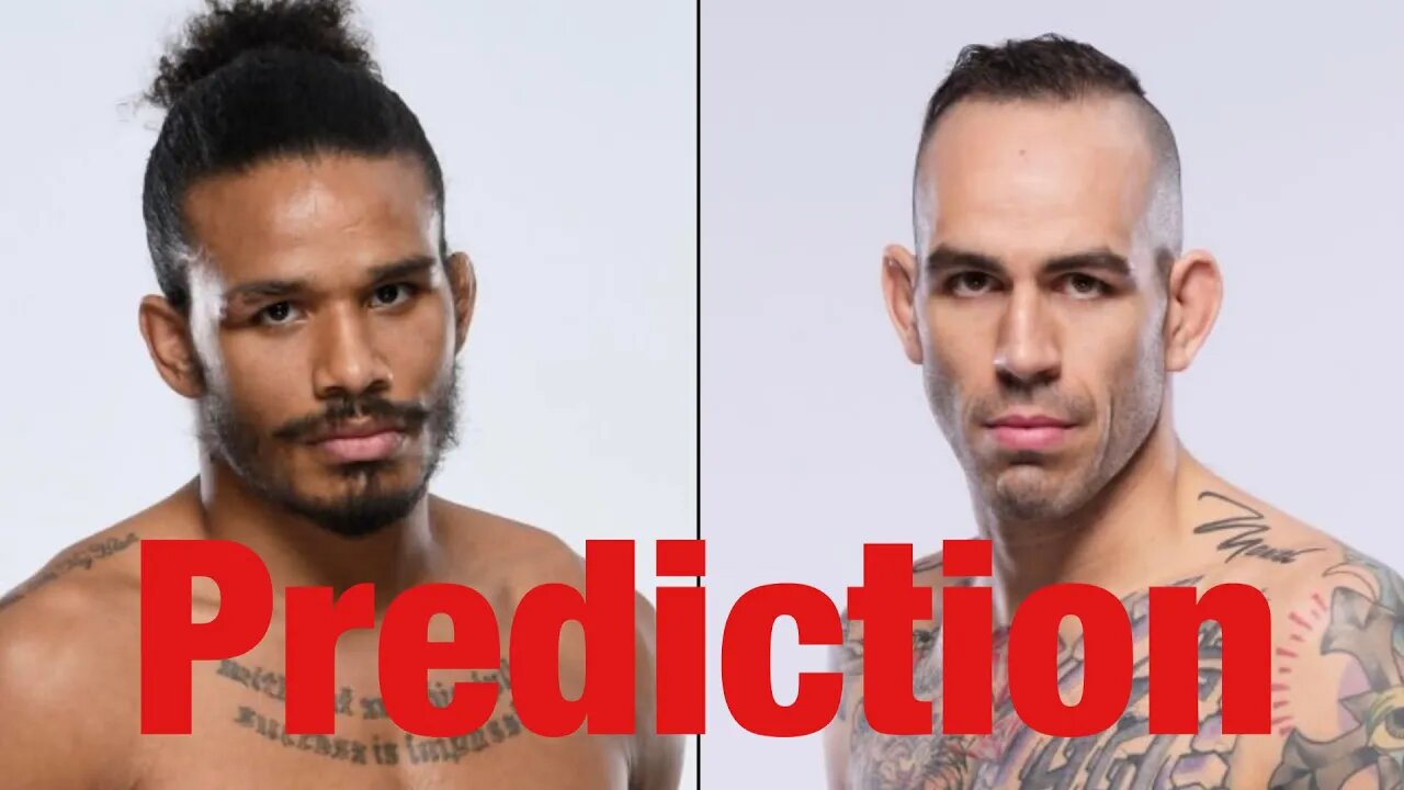 Darian Weeks Vs Yohan Lainesse Prediction