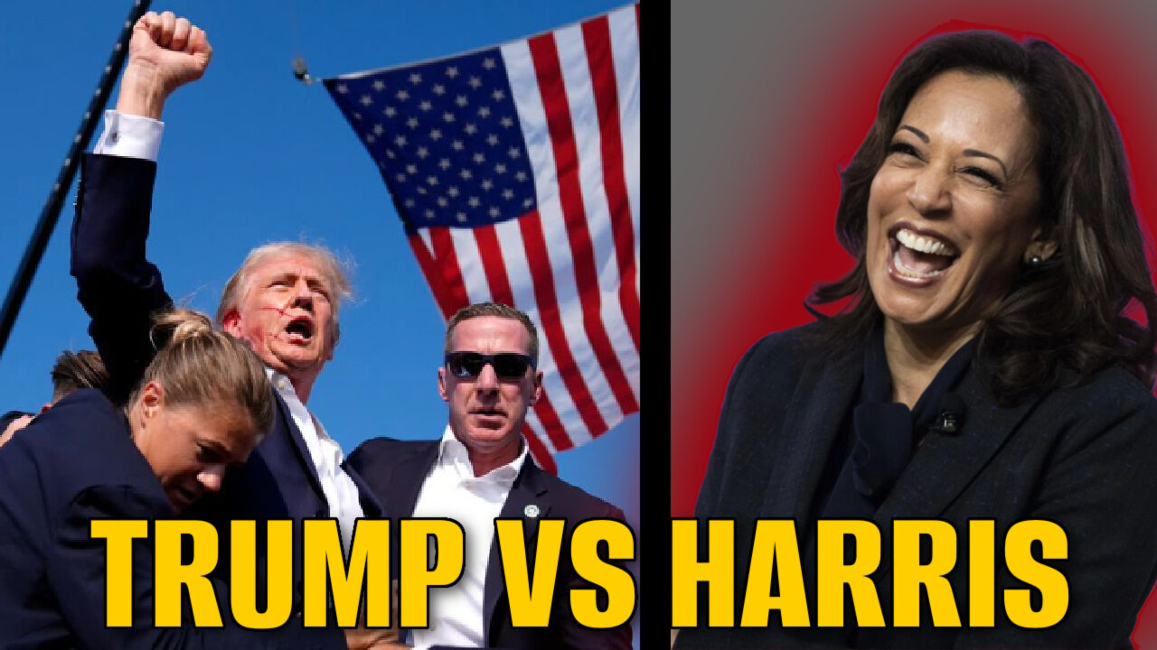 Trump and Kamala 2nd Presidential Debate 2024!!!!