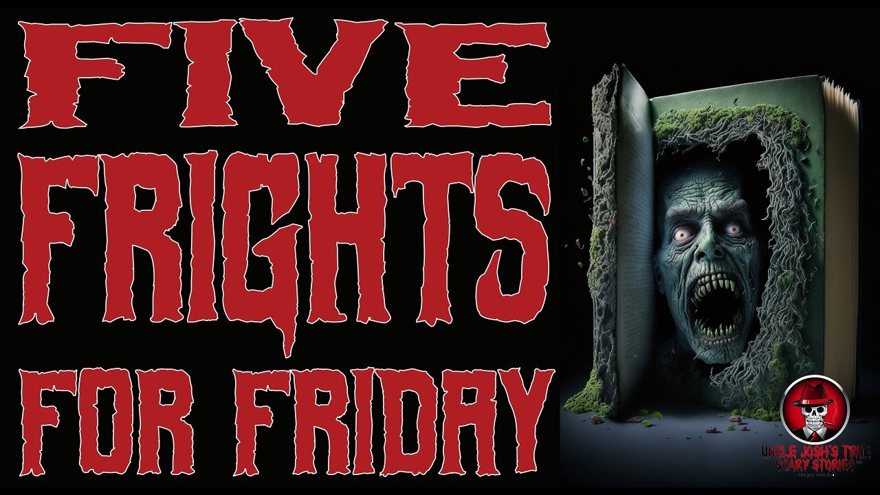 FIVE FRIGHTS FOR FRIDAY NIGHT | TRUE SCARY STORIES