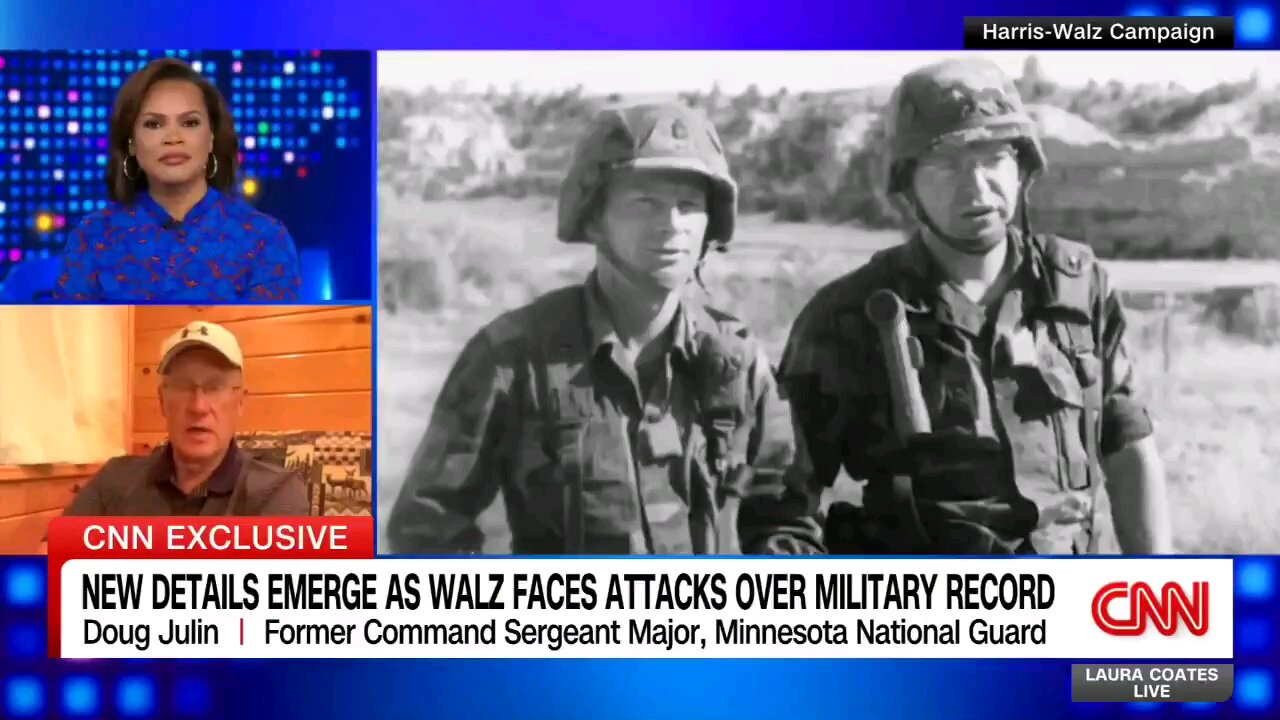 Walz former Military supervisor speaks out walz dodge the deployment & screwed his team