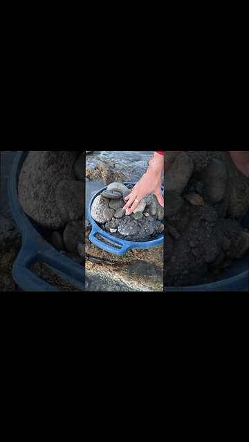 How much gold can we find in 10 shovels of gravel?