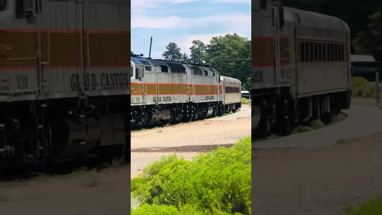 Arizona train to Wyoming Rock