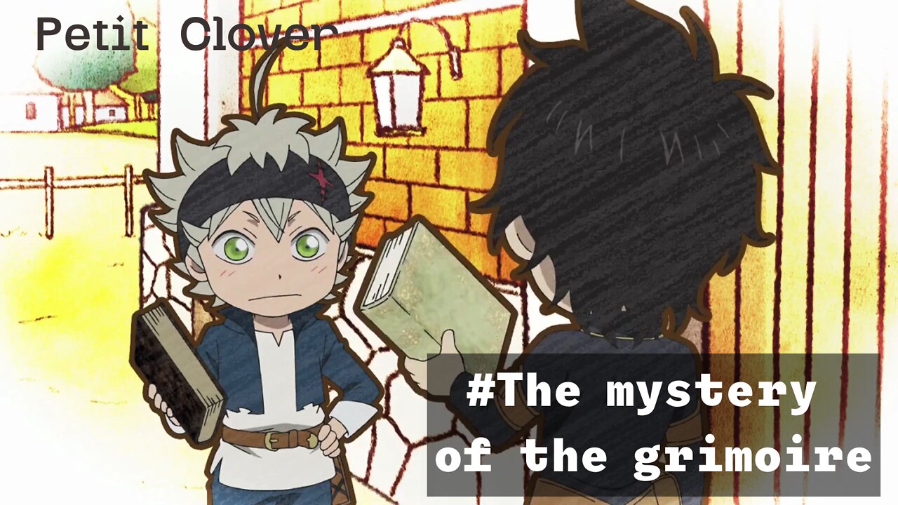 Pletit Clover episode 1 | Black Clover