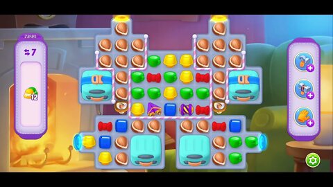 Playrix Homescapes Gameplay Walkthrough Level 7344