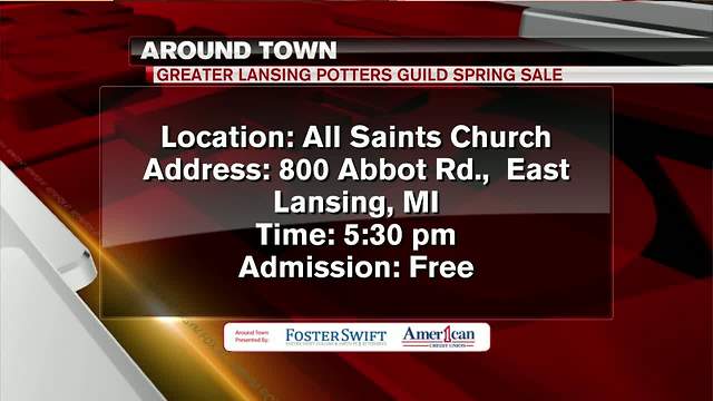 Around Town 5/2/18: Potters Guild Spring Sale