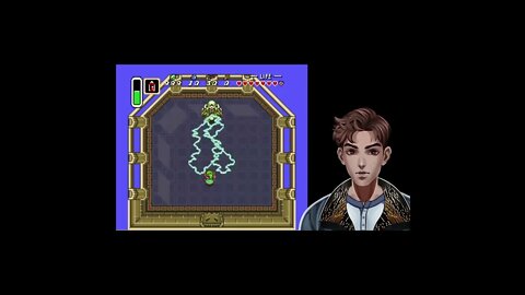 Defeating the Evil Wizard Agahnim! Zelda LTTP (Stream Highlights)