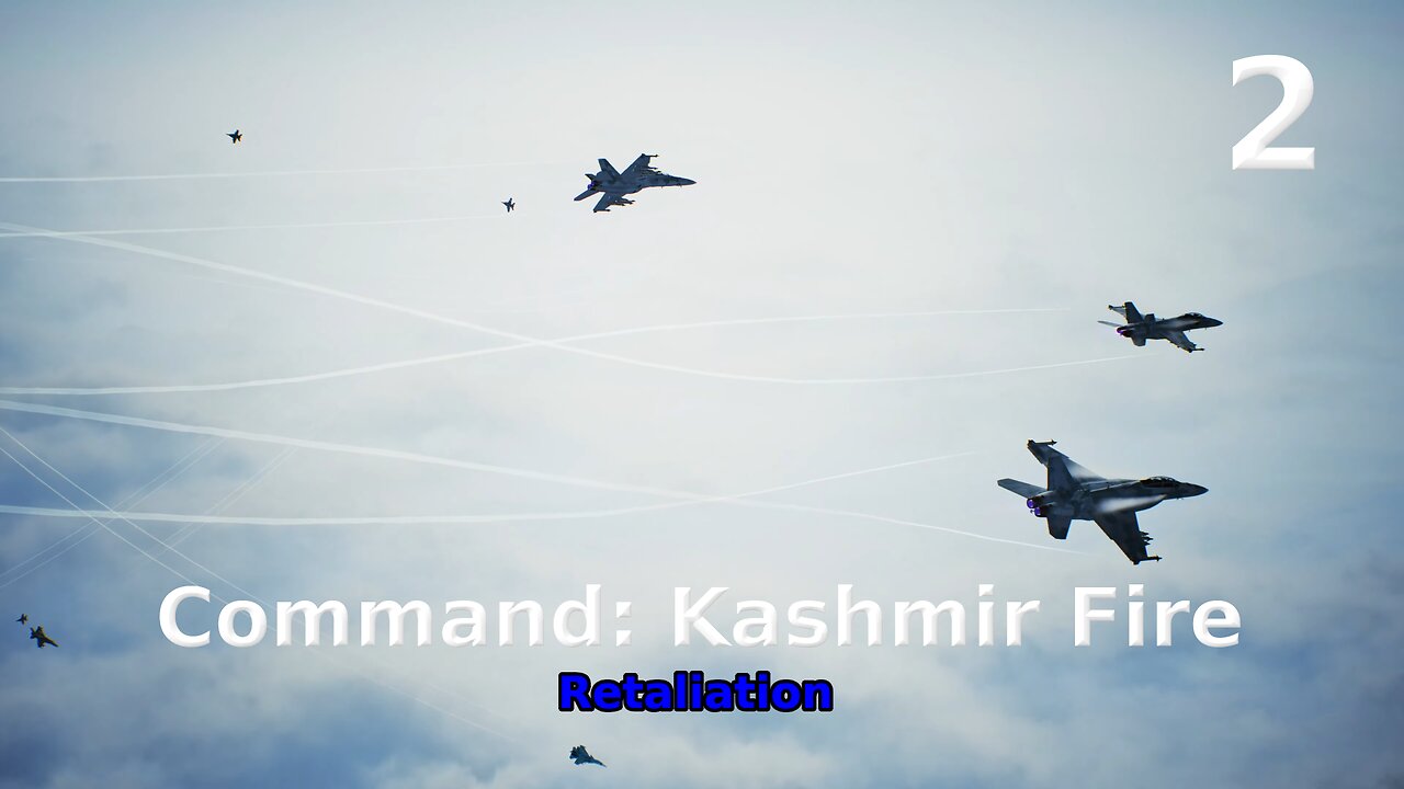 Command: Kashmir Fire Retaliation walkthrough pt. 2/3