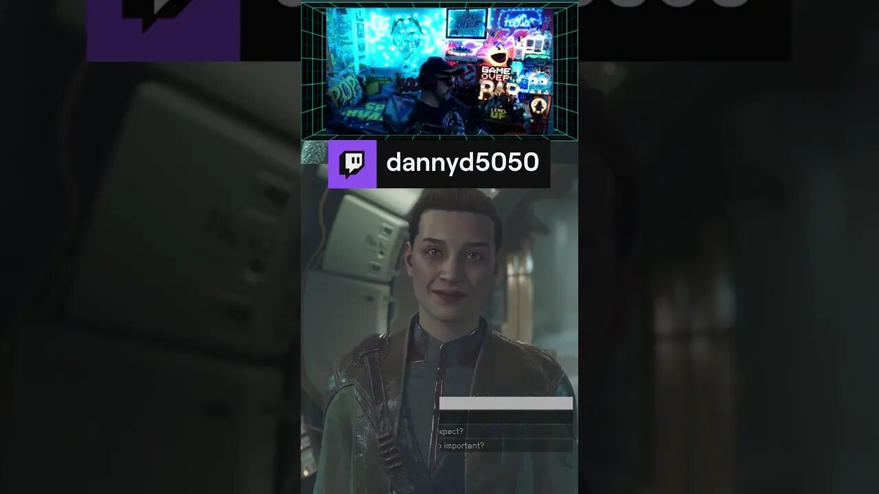 🎶FUN CLIP 234 - STARFIELD - Cap's log 32 🎶 Space Cowboy 🤠 | dannyd5050 on #Twitch