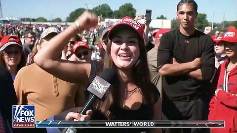 Trump Supporters at Butler, PA Rally (Jesse Watters Primetime)