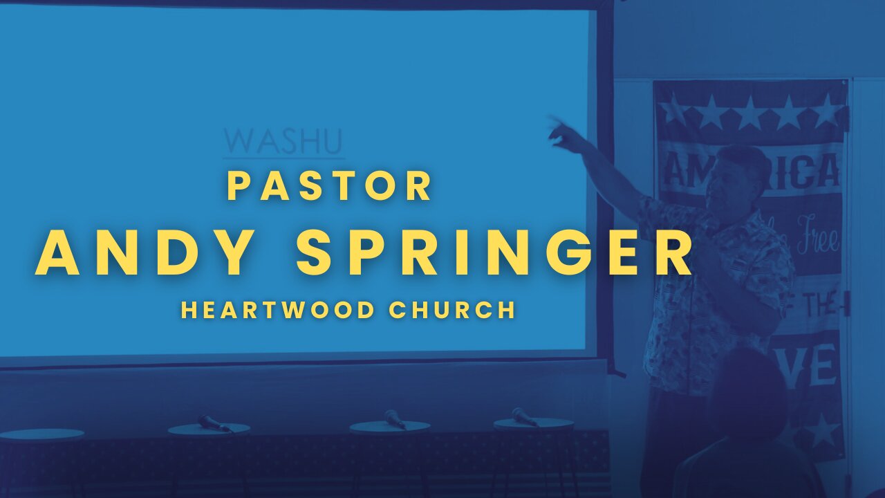ELECTION ACTION SUMMIT 2024 - PART 6 - PASTOR ANDY SPRINGER