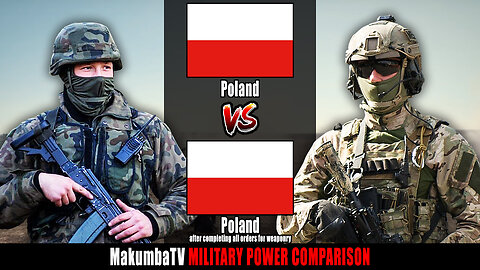 Poland now vs Poland after completing all orders for weaponry | Military Power Comparison