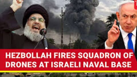 Hezbollah Begins Huge Attack On Israel