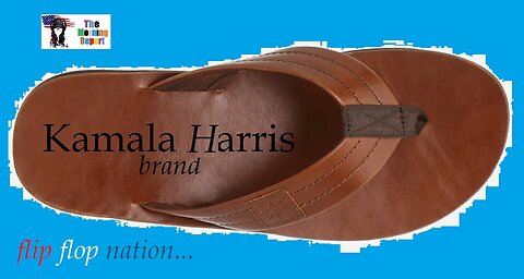 Kamala Harris Flip Flop Nation