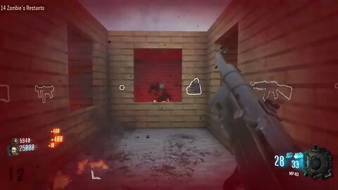 [HARD] Minecraft 4 Window Challenge (Call of Duty Zombies)