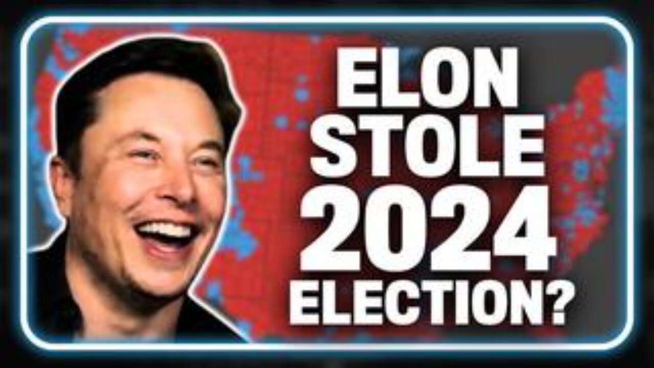 Leftists Claim Elon Musk Stole The Election For Trump! Alex Jones Exposes On What Really Happened