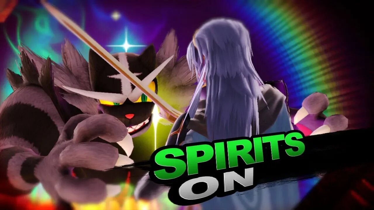 I DON'T KNOW WHAT MY SPIRITS DO ft. Mew2King, Dark Wizzy, Salem & ScAtt!