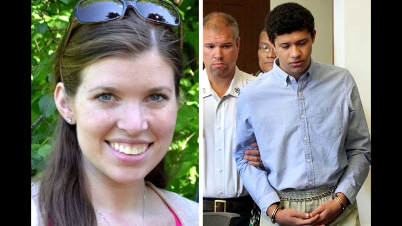 Black teen convicted of rape and murder of a white High School teacher