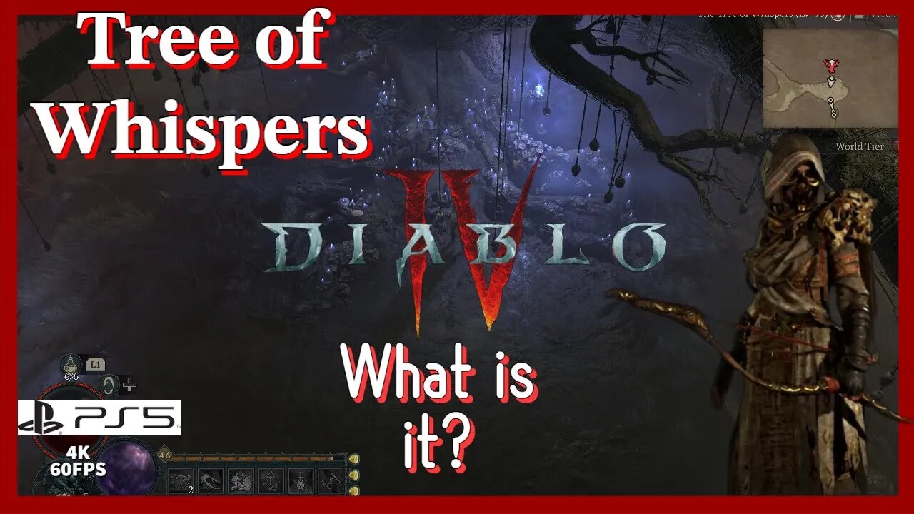 Diablo IV - Tree of Whispers Explaination #diablo4 #diablo4gameplay
