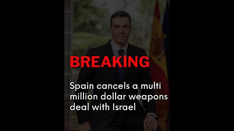 Spain cancels a Weapons Deal$ with Israel & then this happens in Spain. Coincidence? or a HAARP weather weapons attack?