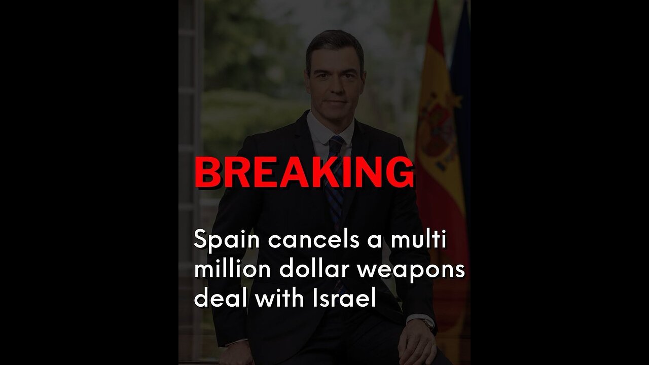 Spain cancels a Weapons Deal$ with Israel & then this happens in Spain. Coincidence? or a HAARP weather weapons attack?