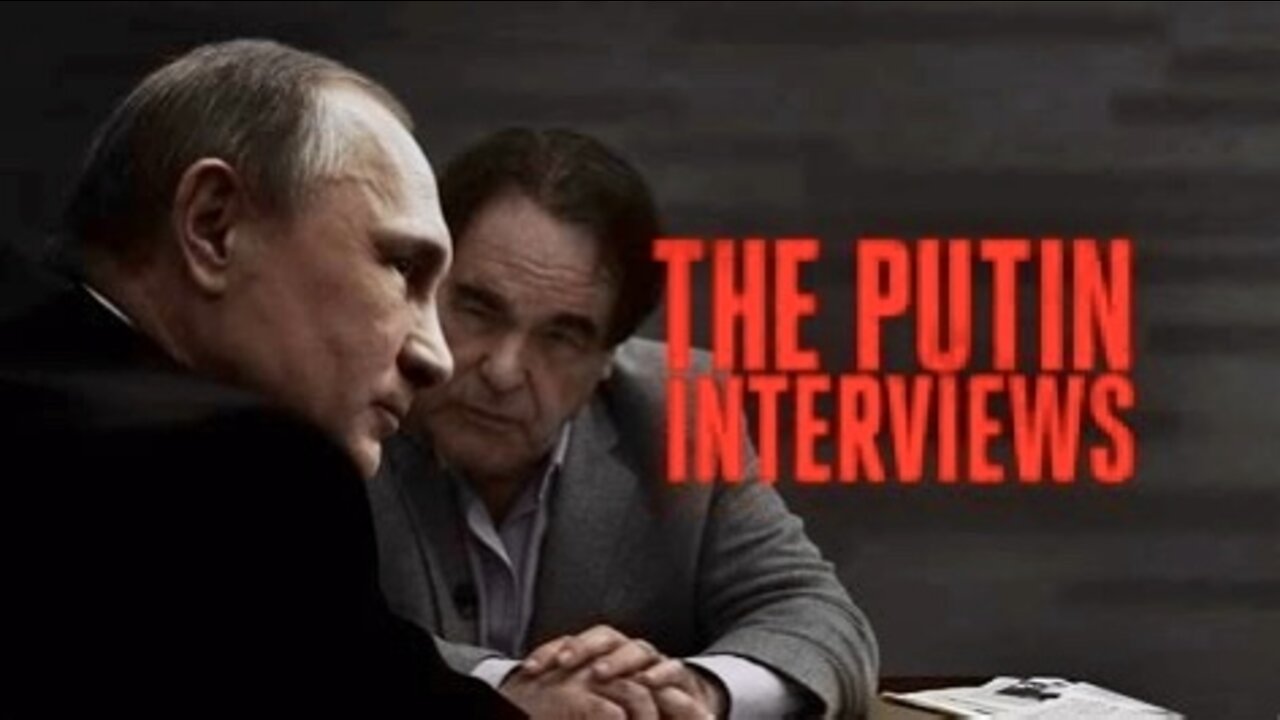 The Putin Interviews (censored doc)