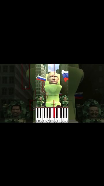 Russia (my heart is cold) - Octave Piano Tutorial