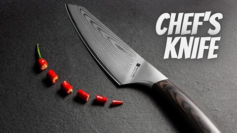 🔪 This knife unlocks countless culinary possibilities