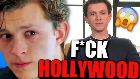 Even HOLLYWOOD is SHOCKED By What Tom Holland Just Said...