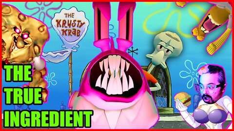 NEW SPONGEBOB HORROR GAME! | The TRUE Ingredient