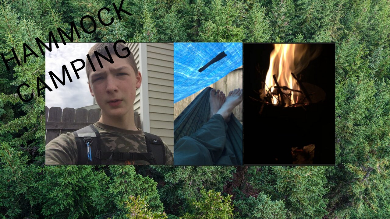 Hammock camping/fail
