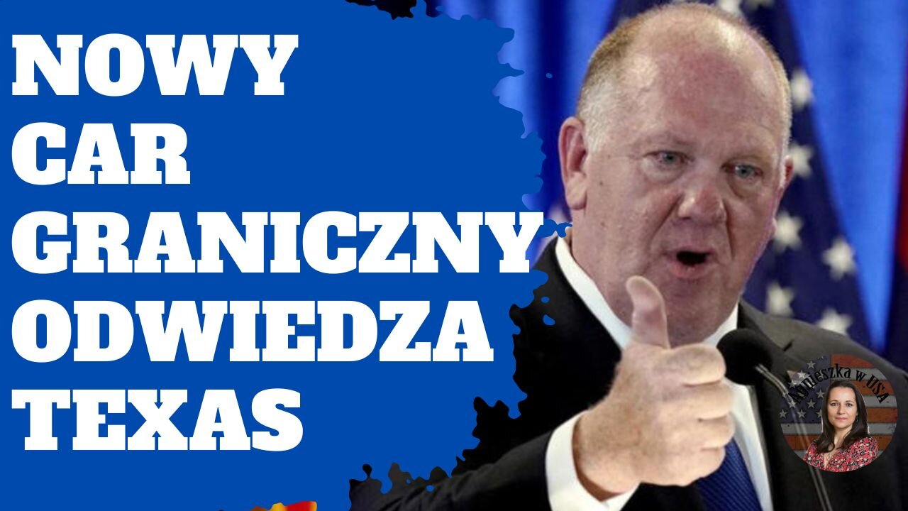 Tom Homan odwiedza granicę - nowy car graniczny