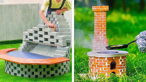 DIY Guide to Constructing a Backyard BBQ Stove