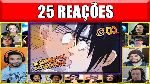 MULT REACT Malandragem Ninja - Episódio 02 DESCOBERTAS DA JUVENTUDE!