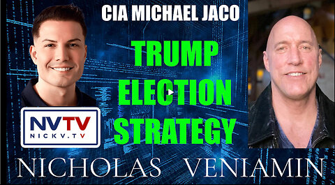 Michael Jaco Discusses Trump Election Strategy with Nicholas Veniamin