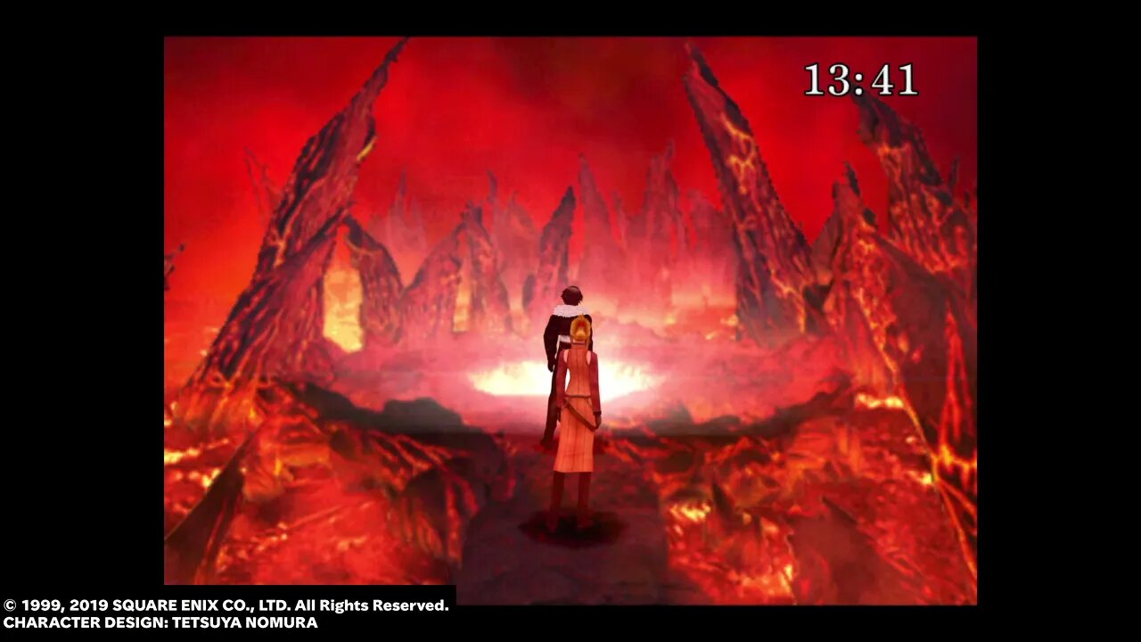 FINAL FANTASY 8 Part 4-The Landing