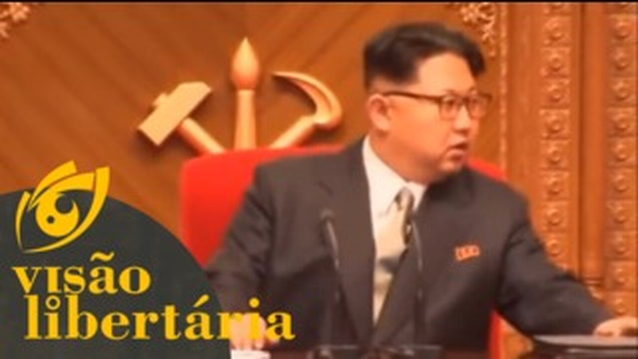 Kim Jong Un, ditador da coréia do norte, morreu | Visão Libertária - 21/04/20 | ANCAPSU