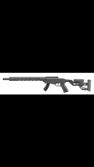 RUGER PRECISION® RIMFIRE 22LR