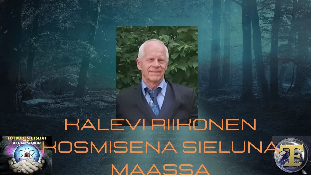 Kalevi Riikonen: Kosmisena sieluna maassa 3.11.22