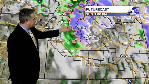 Steve Liebenthal's On Your Side Forecast