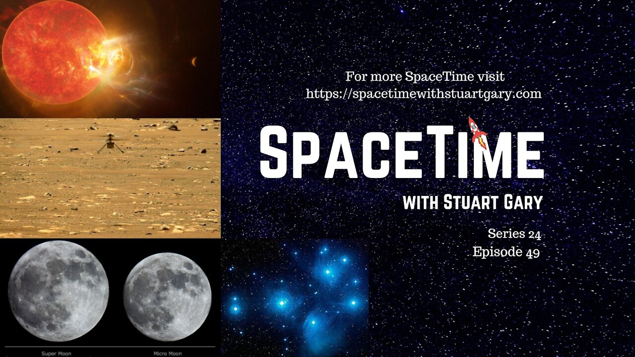 Record-Breaking Flare | SpaceTime S24E49 | Astronomy Science Podcast