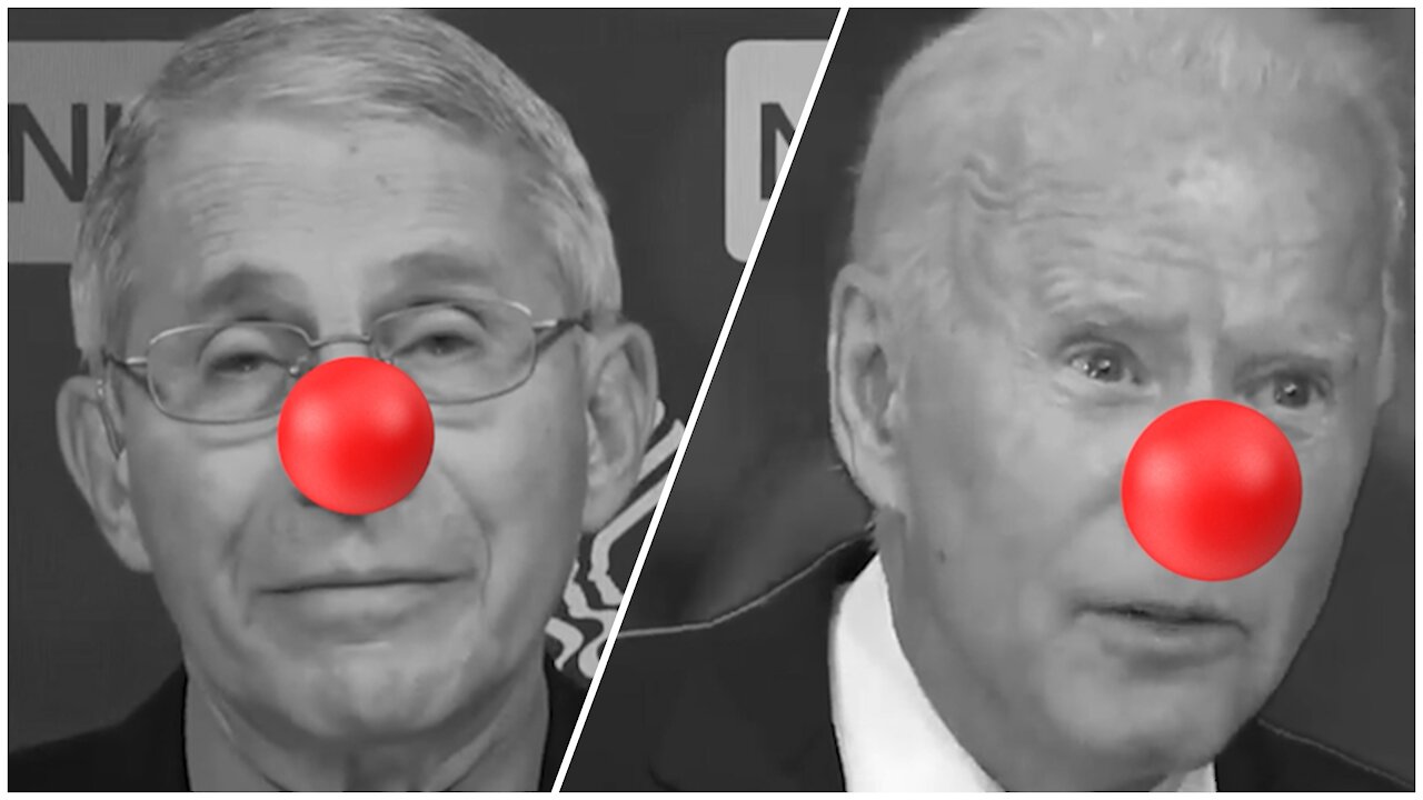 ON MASKS: Fauci and Biden vs. Fauci and Biden