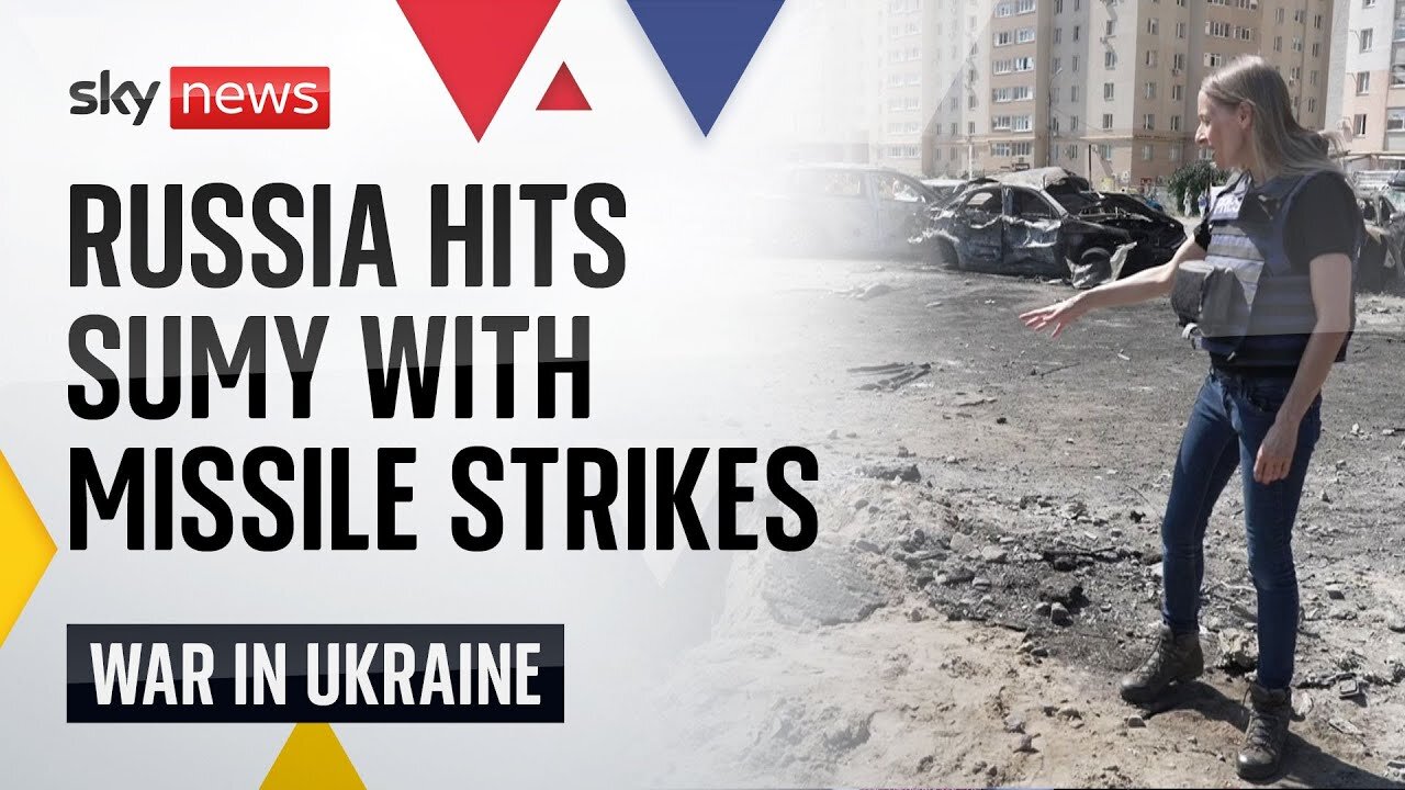 Russia launches dozens of strikes on Sumy | Ukraine War