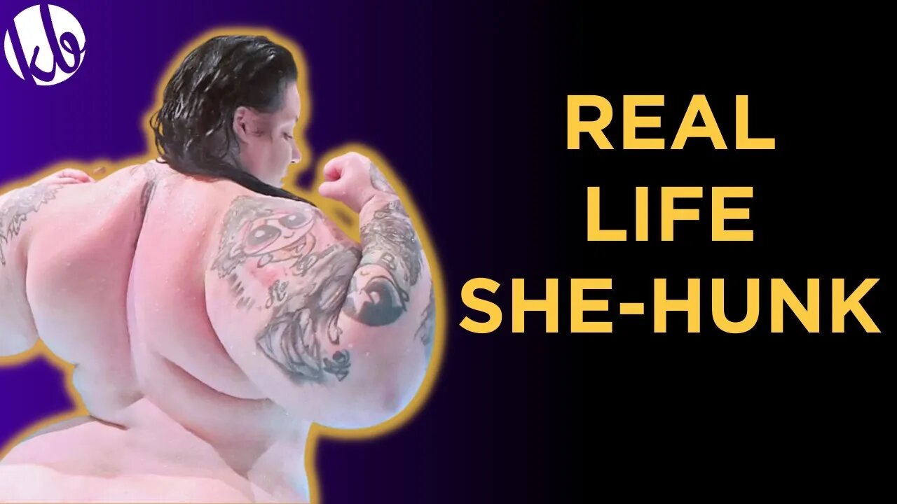 Meet the REAL She-Hulk!