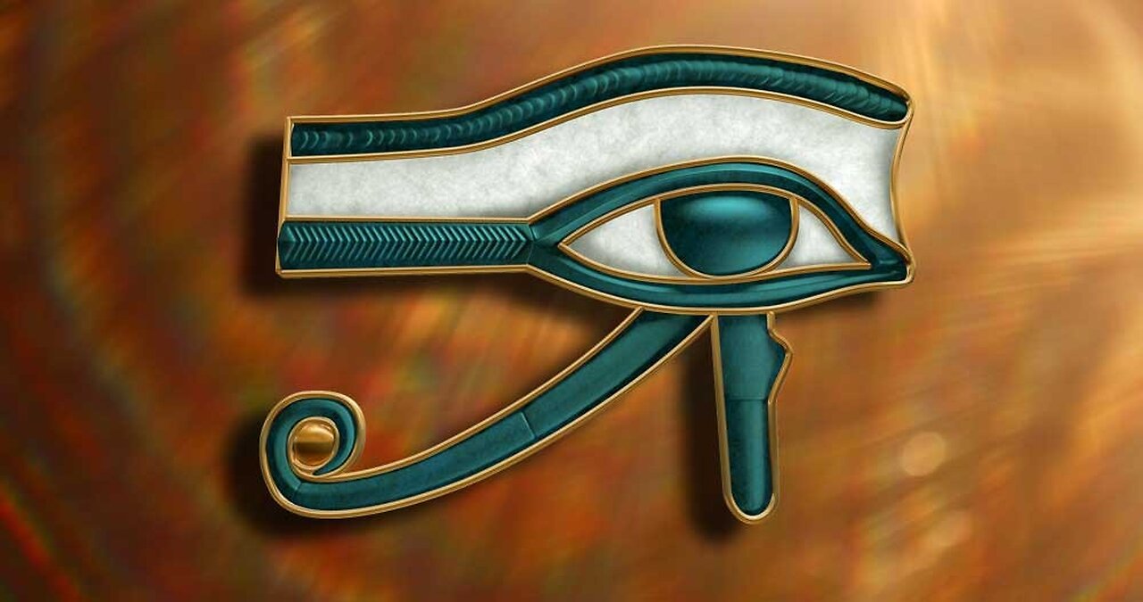 One eye symbolism: the eye of Horus