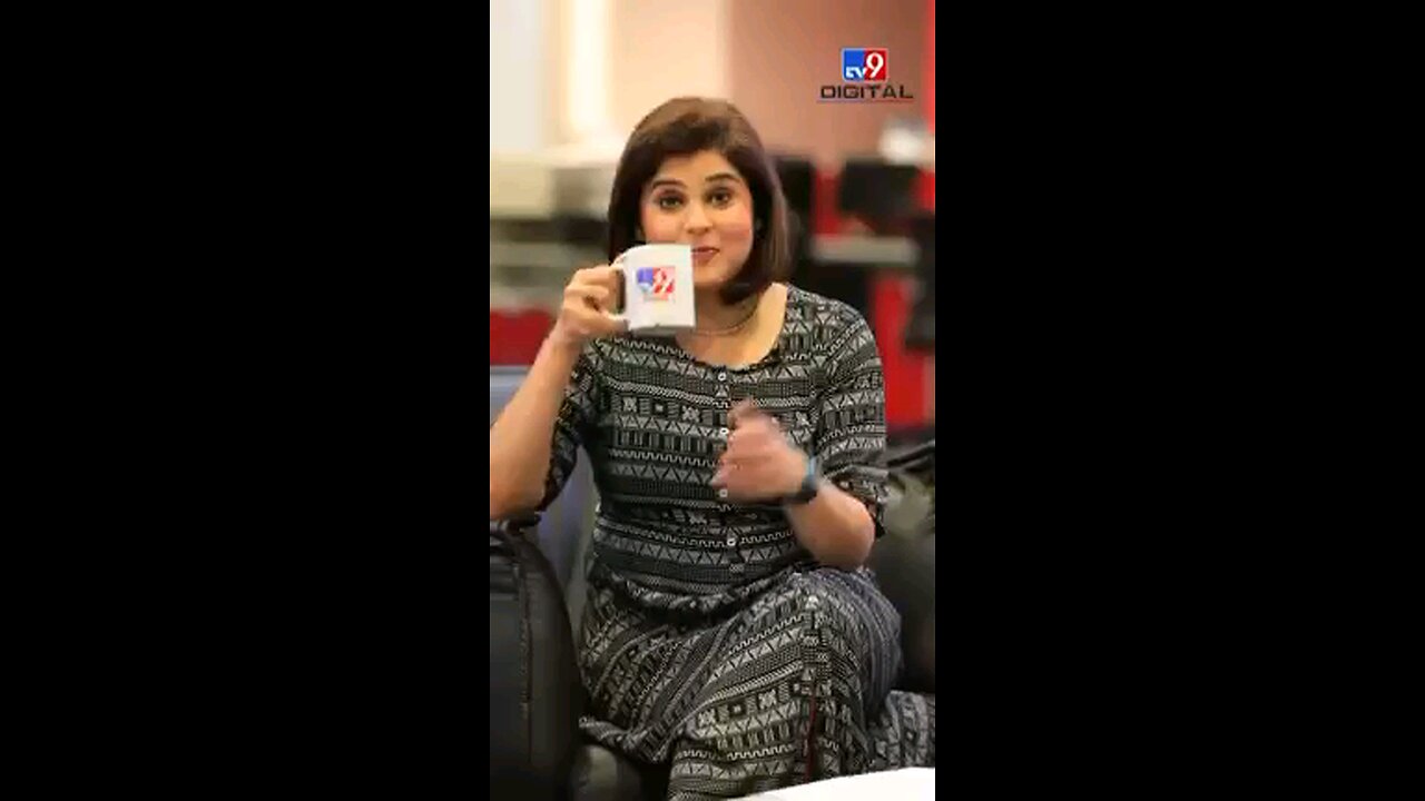 Good morning with cup of hot tea